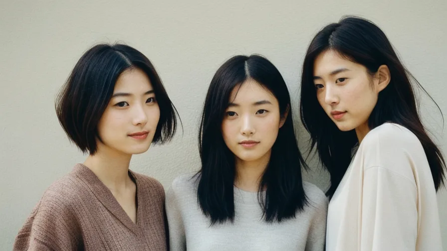 骨格3タイプ(ストレート・ウェーブ・ナチュラル)で異なる、似合うスタイルの雰囲気